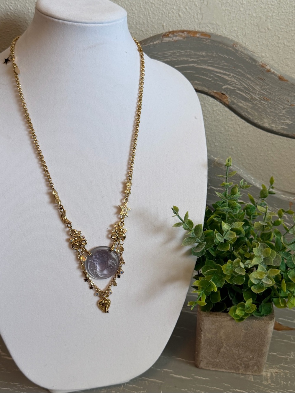 Kirks Folly Dream Angel Necklace